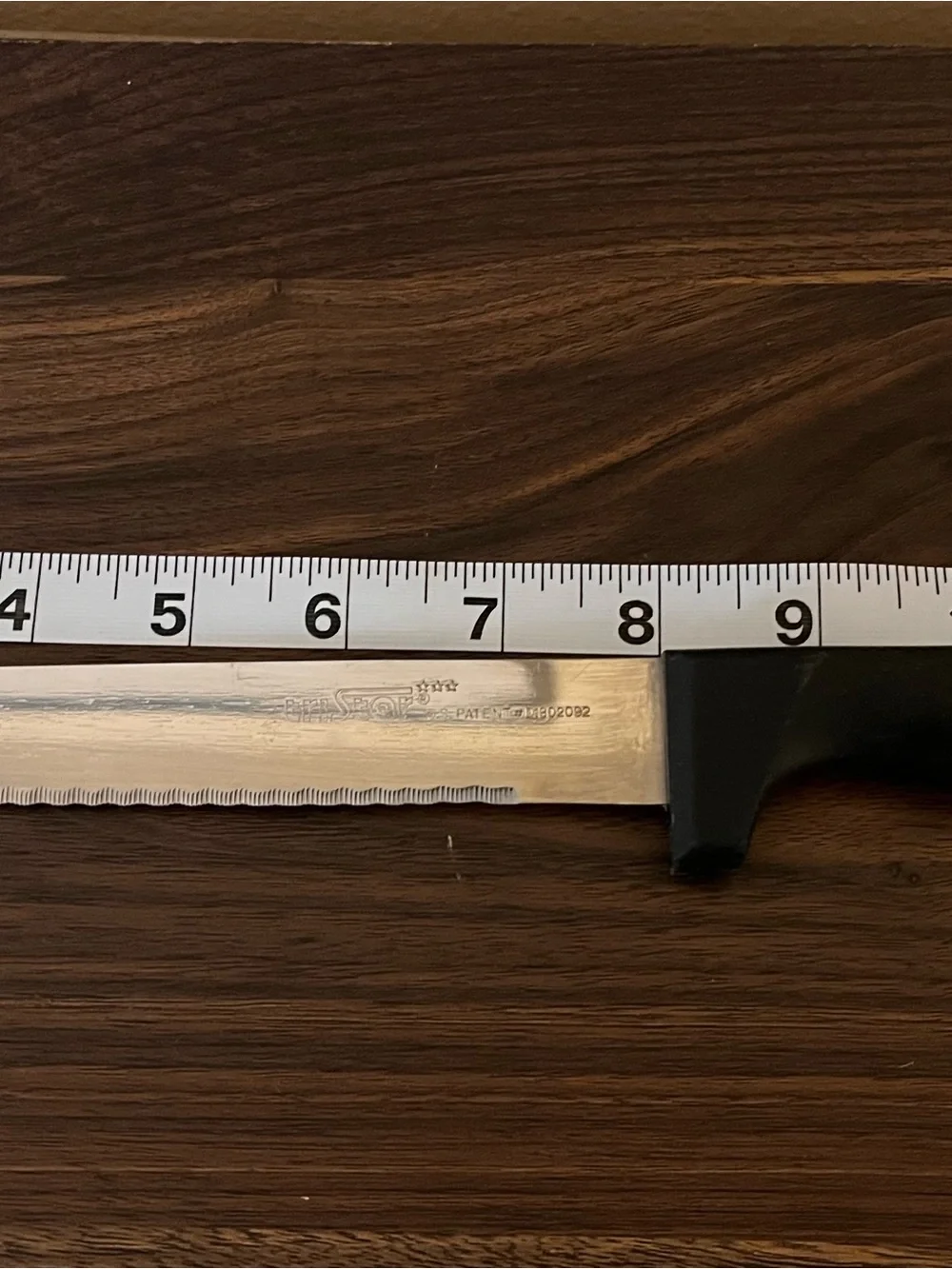 TriStar Kitchen Chef Knife Serrated 8